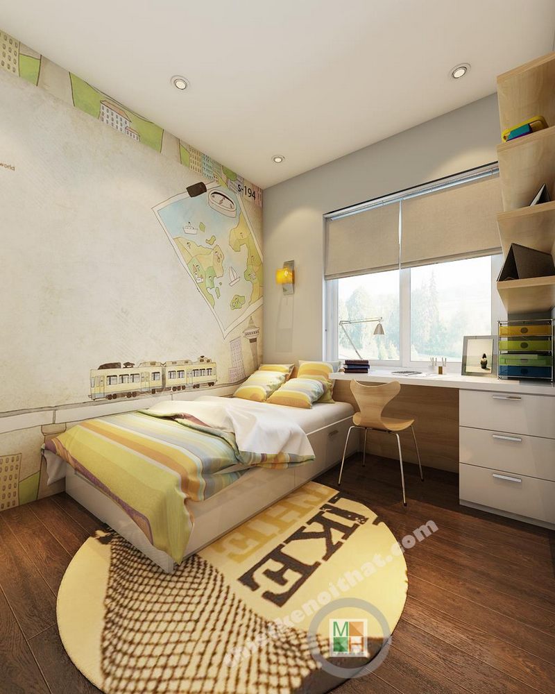 Thiết kế nội thất chung cư Ecopark